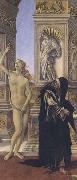 Sandro Botticelli Calumny Sweden oil painting artist